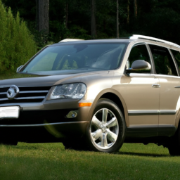 Car model: 2010 Volkswagen Touareg