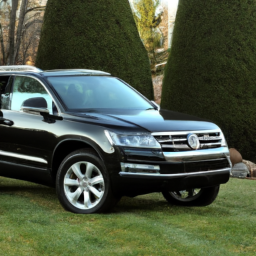 Car model: 2012 Volkswagen Touareg