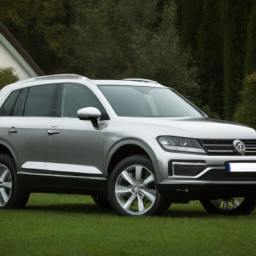 Car model: 2013 Volkswagen Touareg