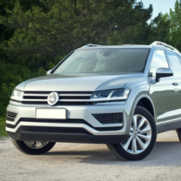 Car model: 2014 Volkswagen Touareg