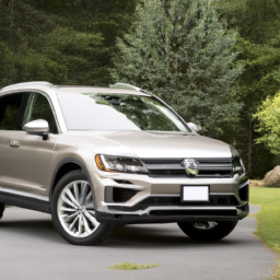 Car model: 2015 Volkswagen Touareg