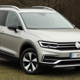 Car model: 2020 Volkswagen Touran