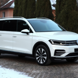 Car model: 2021 Volkswagen Touran