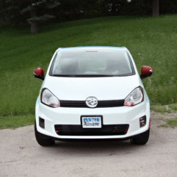 Car model: 2014 Volkswagen Up!