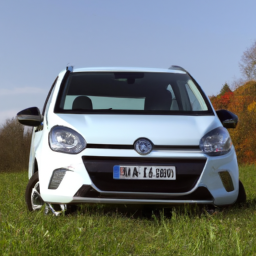 Car model: 2015 Volkswagen Up!
