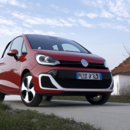 Car model: 2016 Volkswagen Up!