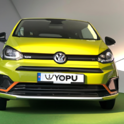 Car model: 2020 Volkswagen Up!