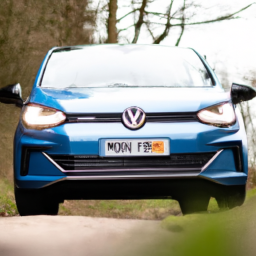 Car model: 2021 Volkswagen Up!