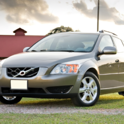 Car model: 2009 Volvo C30