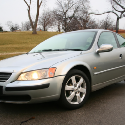 Car model: 2006 Volvo C70