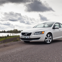 Car model: 2013 Volvo C70