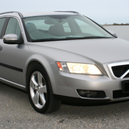 Car model: 2007 Volvo S40