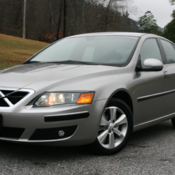 Car model: 2004 Volvo S60