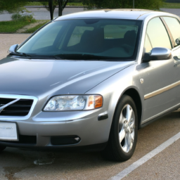 Car model: 2005 Volvo S60