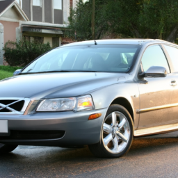 Car model: 2006 Volvo S60