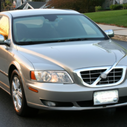 Car model: 2007 Volvo S60