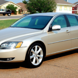 Car model: 2008 Volvo S60