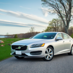 Car model: 2016 Volvo S60