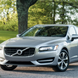 Car model: 2017 Volvo S60