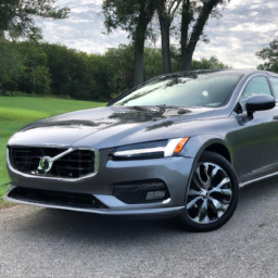 Car model: 2018 Volvo S60