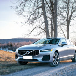 Car model: 2021 Volvo S60
