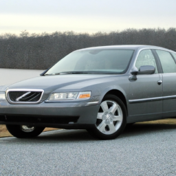 Car model: 2003 Volvo S80