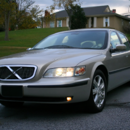 Car model: 2006 Volvo S80