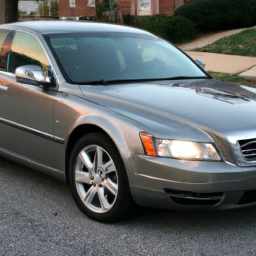 Car model: 2007 Volvo S80