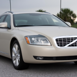 Car model: 2009 Volvo S80