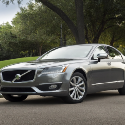 Car model: 2015 Volvo S80