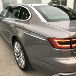 Car model: 2018 Volvo S90
