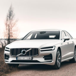 Car model: 2021 Volvo S90