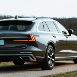 Car model: 2020 Volvo S90 Twin Engine