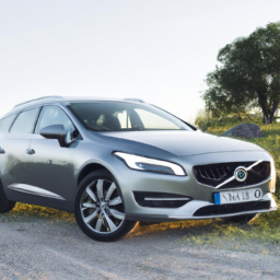 Car model: 2016 Volvo V40