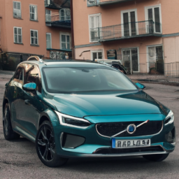 Car model: 2019 Volvo V40