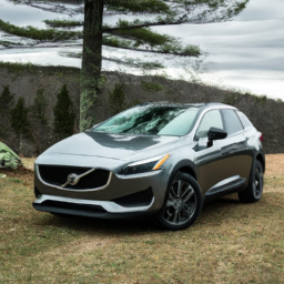 Car model: 2018 Volvo V40 Cross Country