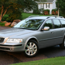 Car model: 2005 Volvo V50