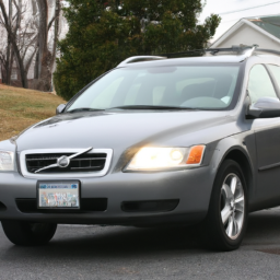 Car model: 2006 Volvo V50