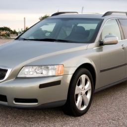 Car model: 2007 Volvo V50