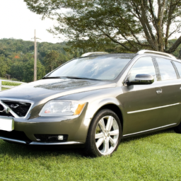 Car model: 2009 Volvo V50