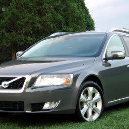 Car model: 2010 Volvo V50
