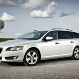 Car model: 2012 Volvo V50