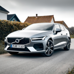 Car model: 2020 Volvo V60