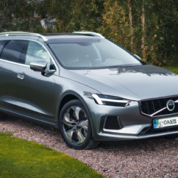Car model: 2021 Volvo V60