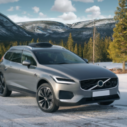 Car model: 2021 Volvo V60 Cross Country