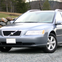 Car model: 2006 Volvo V70