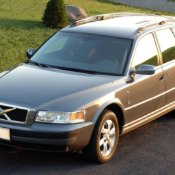 Car model: 2008 Volvo V70