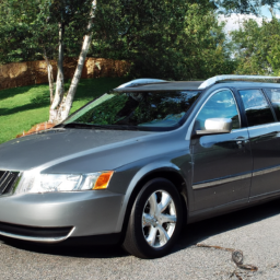 Car model: 2010 Volvo V70