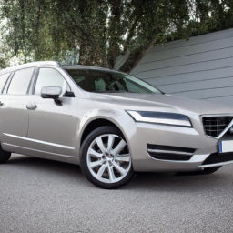 Car model: 2015 Volvo V70