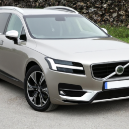 Car model: 2016 Volvo V70